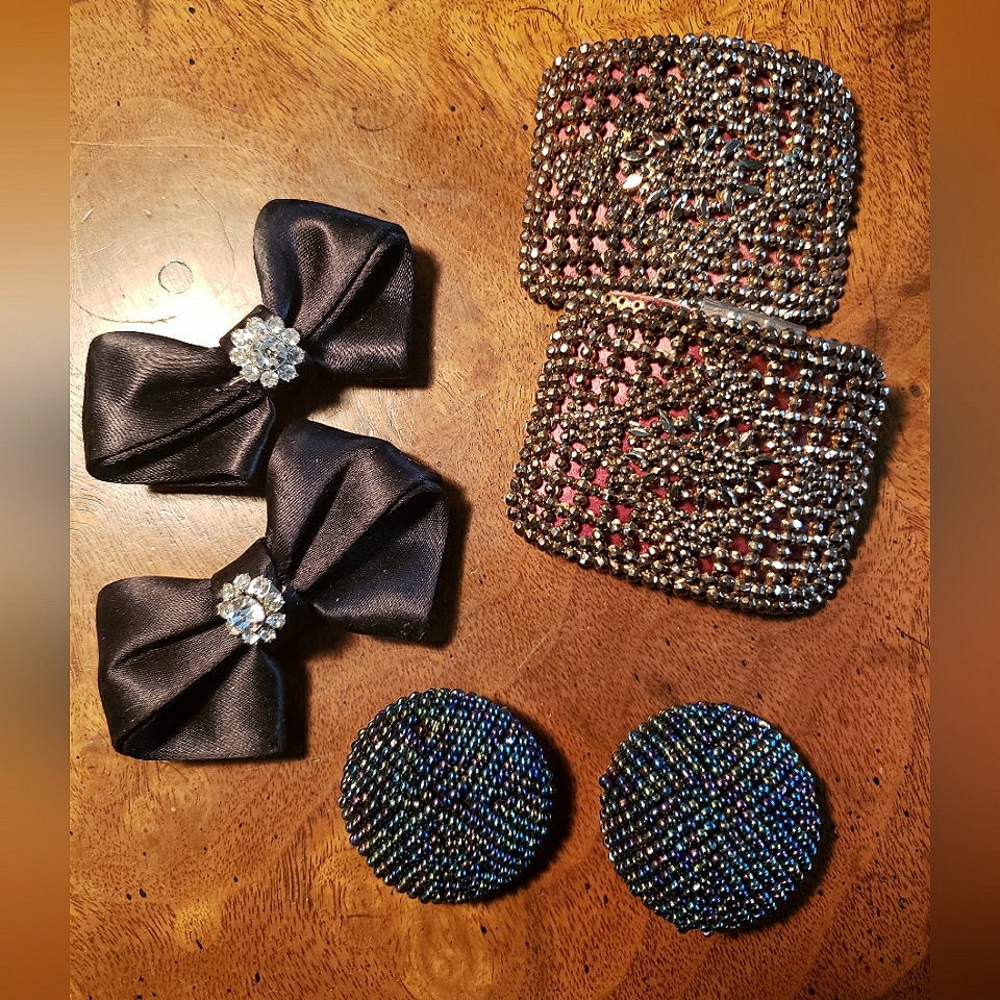 Antique Shoe Clips